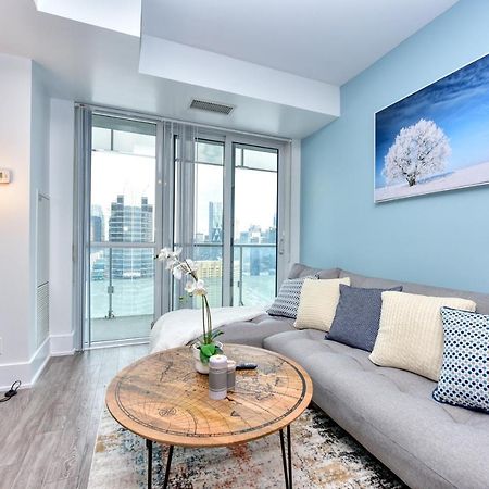 Blue Jays Aparment Appartement Toronto Buitenkant foto