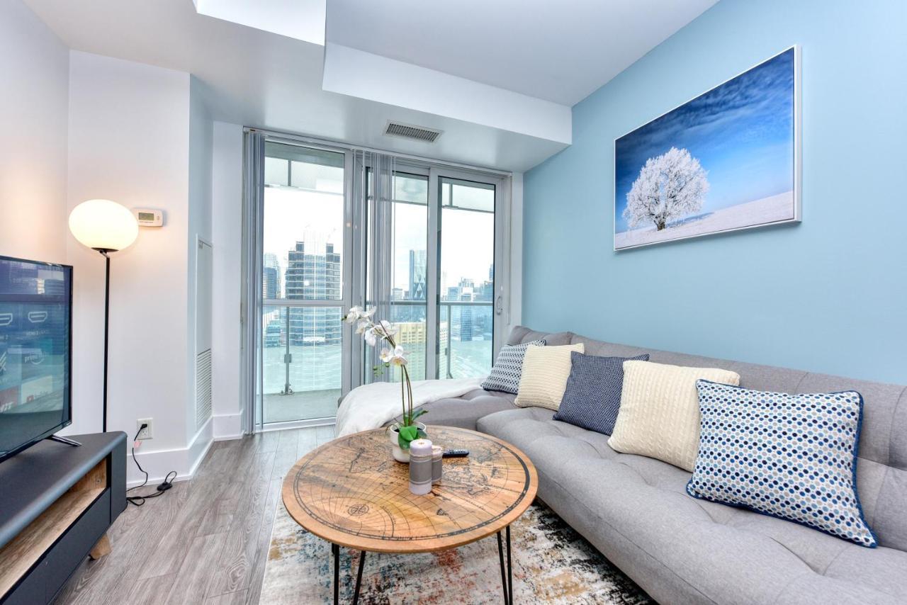 Blue Jays Aparment Appartement Toronto Buitenkant foto