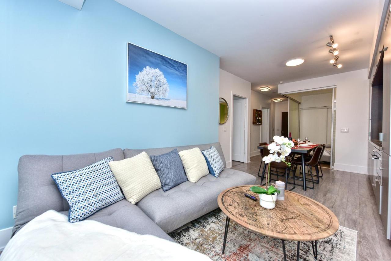 Blue Jays Aparment Appartement Toronto Buitenkant foto