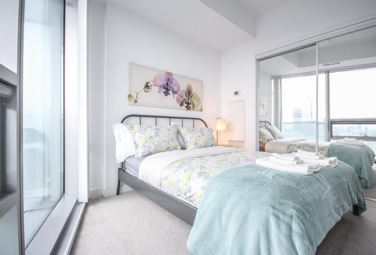 Blue Jays Aparment Appartement Toronto Buitenkant foto