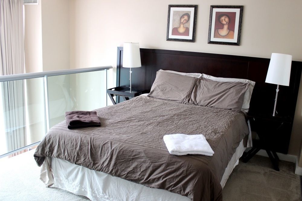 Blue Jays Aparment Appartement Toronto Buitenkant foto