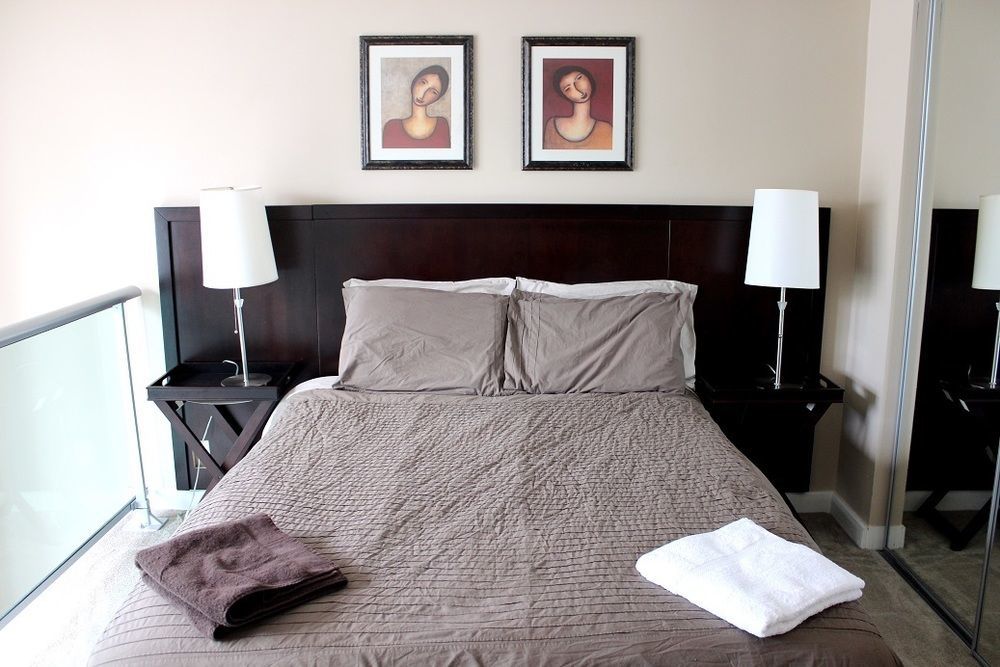 Blue Jays Aparment Appartement Toronto Buitenkant foto