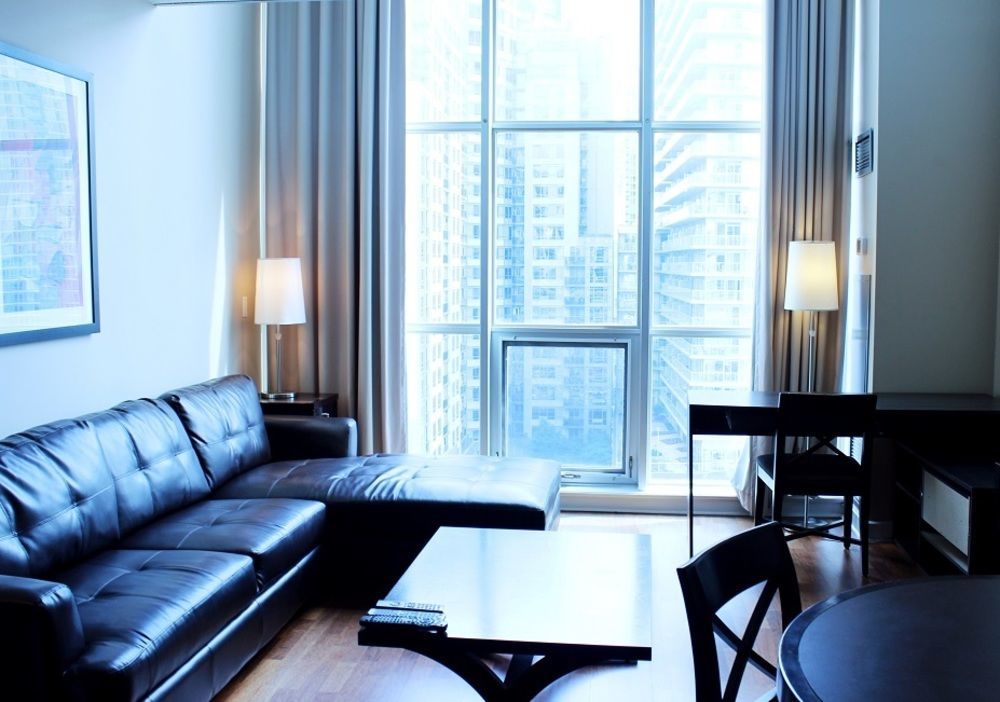 Blue Jays Aparment Appartement Toronto Buitenkant foto