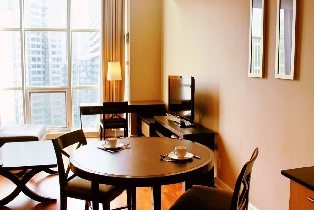 Blue Jays Aparment Appartement Toronto Buitenkant foto