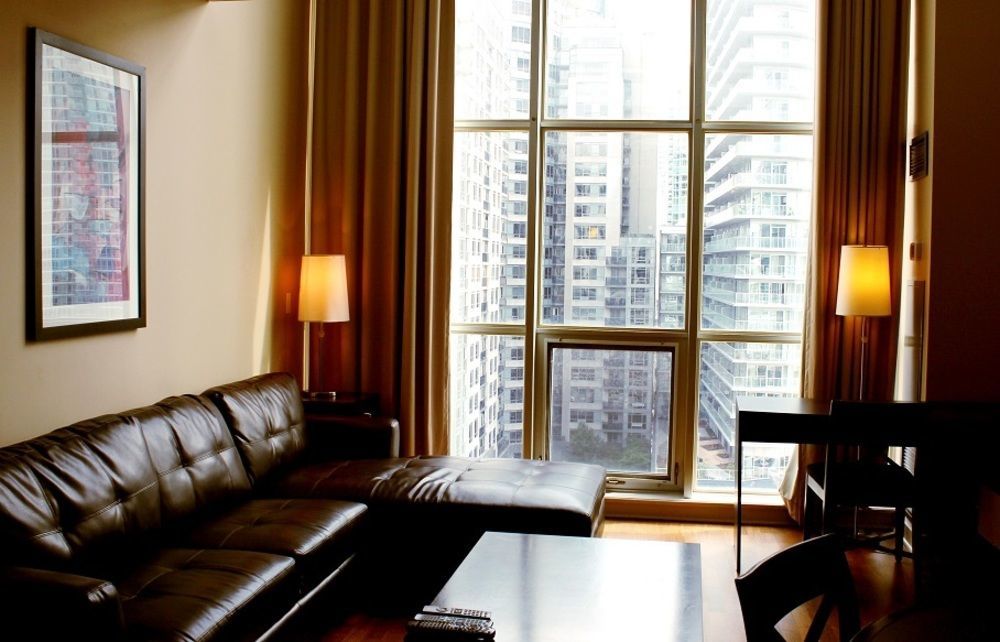 Blue Jays Aparment Appartement Toronto Buitenkant foto