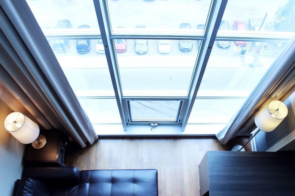 Blue Jays Aparment Appartement Toronto Buitenkant foto