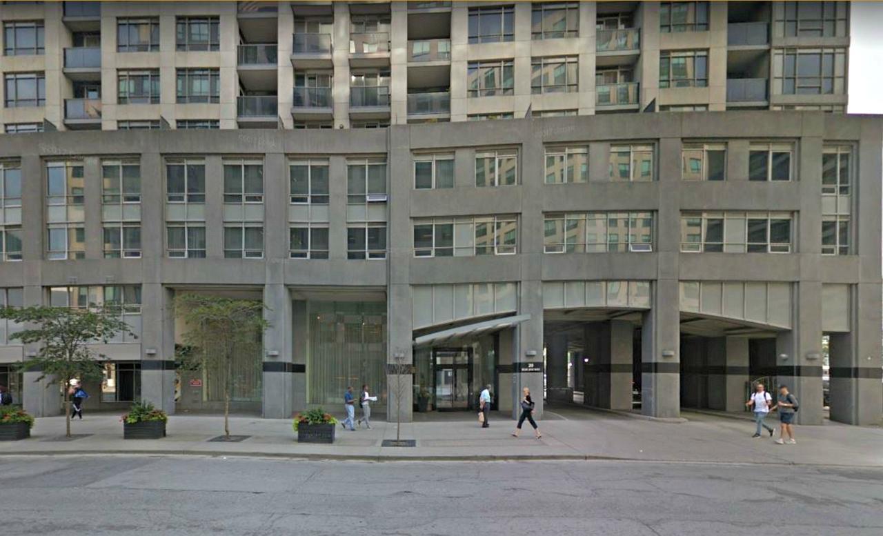 Blue Jays Aparment Appartement Toronto Buitenkant foto
