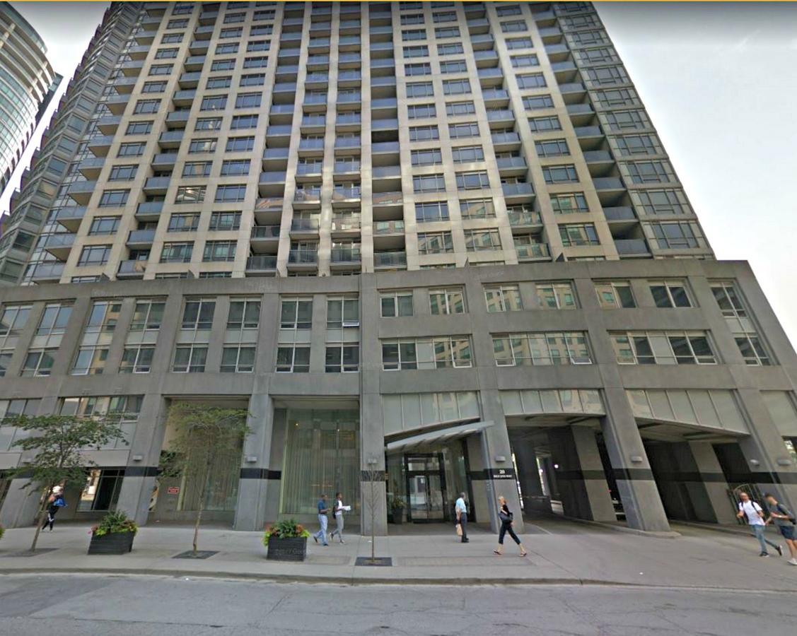 Blue Jays Aparment Appartement Toronto Buitenkant foto