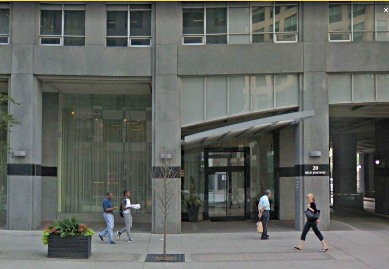 Blue Jays Aparment Appartement Toronto Buitenkant foto