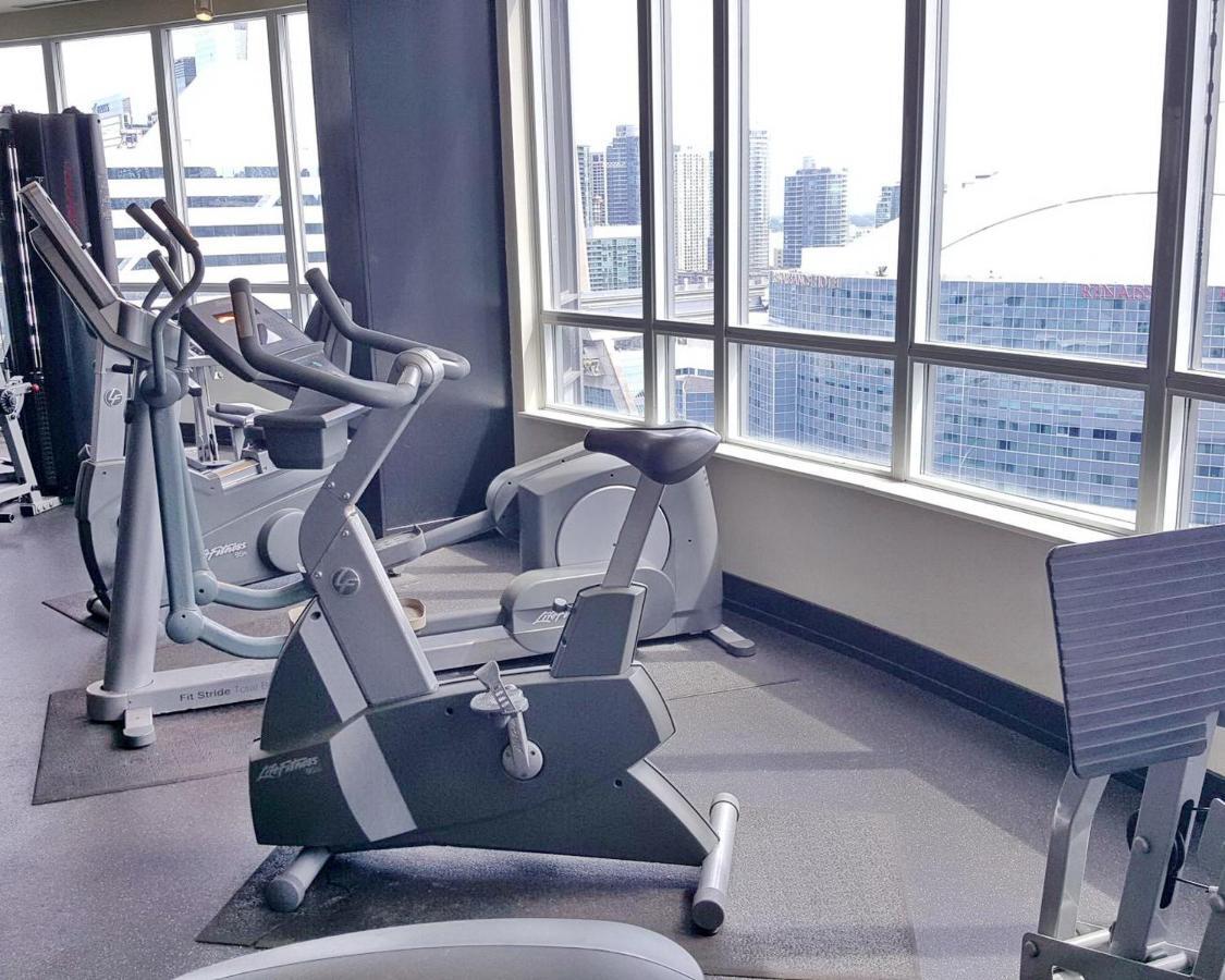 Blue Jays Aparment Appartement Toronto Buitenkant foto